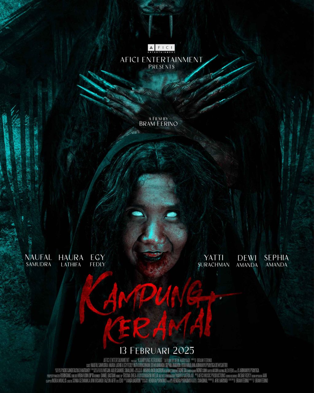 Kisah Mencekam Maya dalam Film Kampung Keramat: Dari Lumpuh hingga Bertemu Dukun