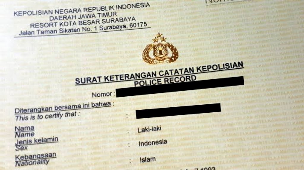 Pembuatan SKCK Bisa Lewat Online, Begini Syarat serta Biaya