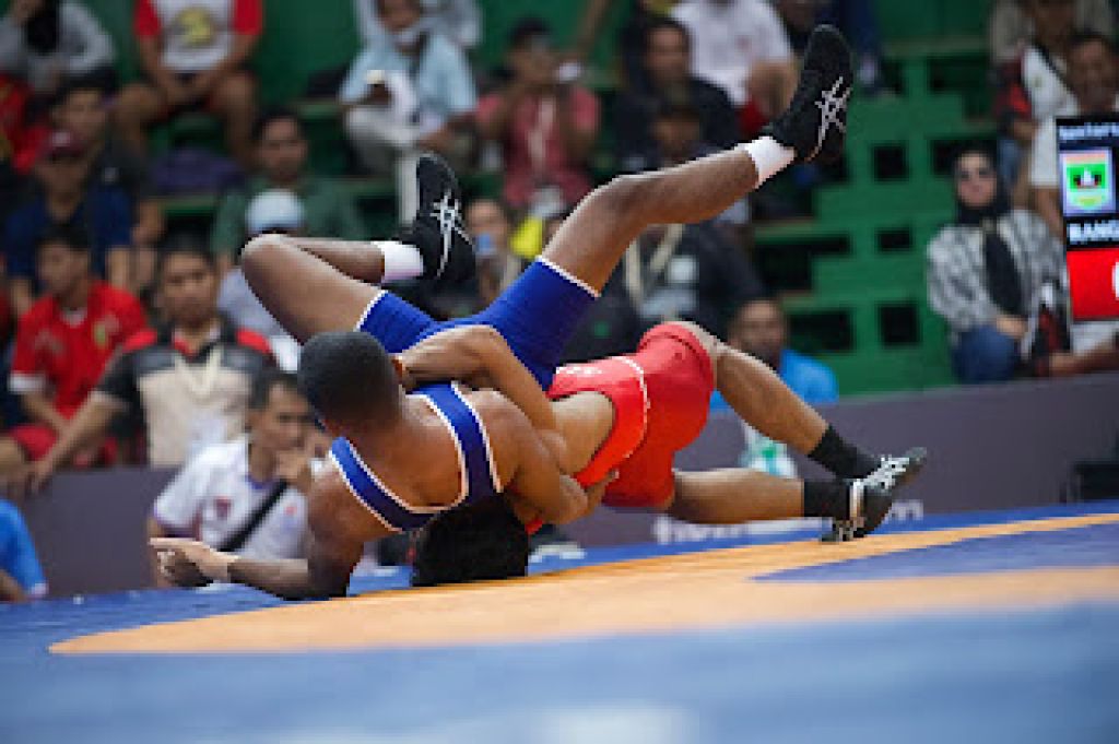 Jatim dan DKI Jakarta Kuasai Panggung Gulat dan Judo di PON Bela Diri Kudus 2025