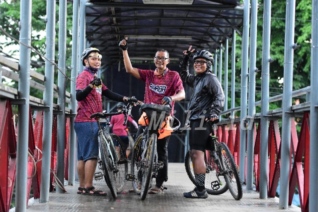 Kenalkan Genre Sepeda Trend Terbaru, Komunitas JalaniAja Gelar Event Surga