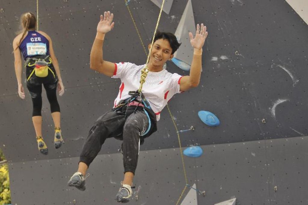 Ravianto Ramadhan Lolos ke Semifinal Boulder IFSC World Climbing Series Innsbruck 2026