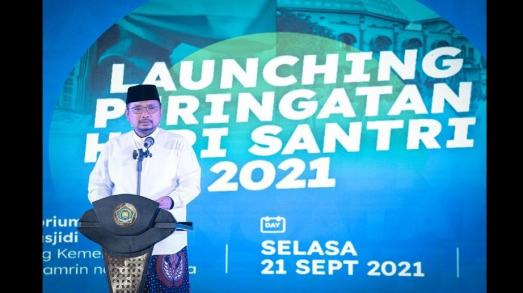 Sesuai Putusan Majelis Tinggi, Yaqut: Santri Boleh Kuliah di Al-Ahzar