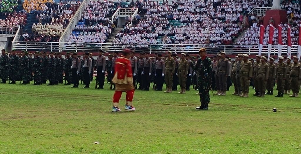 Insiden Paskibraka HUT Ke-79 Kemerdekaan RI Jember, Sepatu Lepas hingga Injak Paku