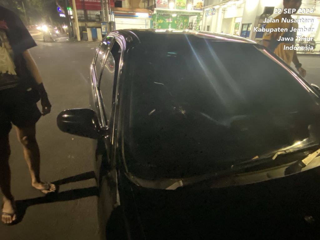 Gerombolan Pemotor Beraksi di Jember, Diduga Rusak Mobil dan Bikin Warga Takut