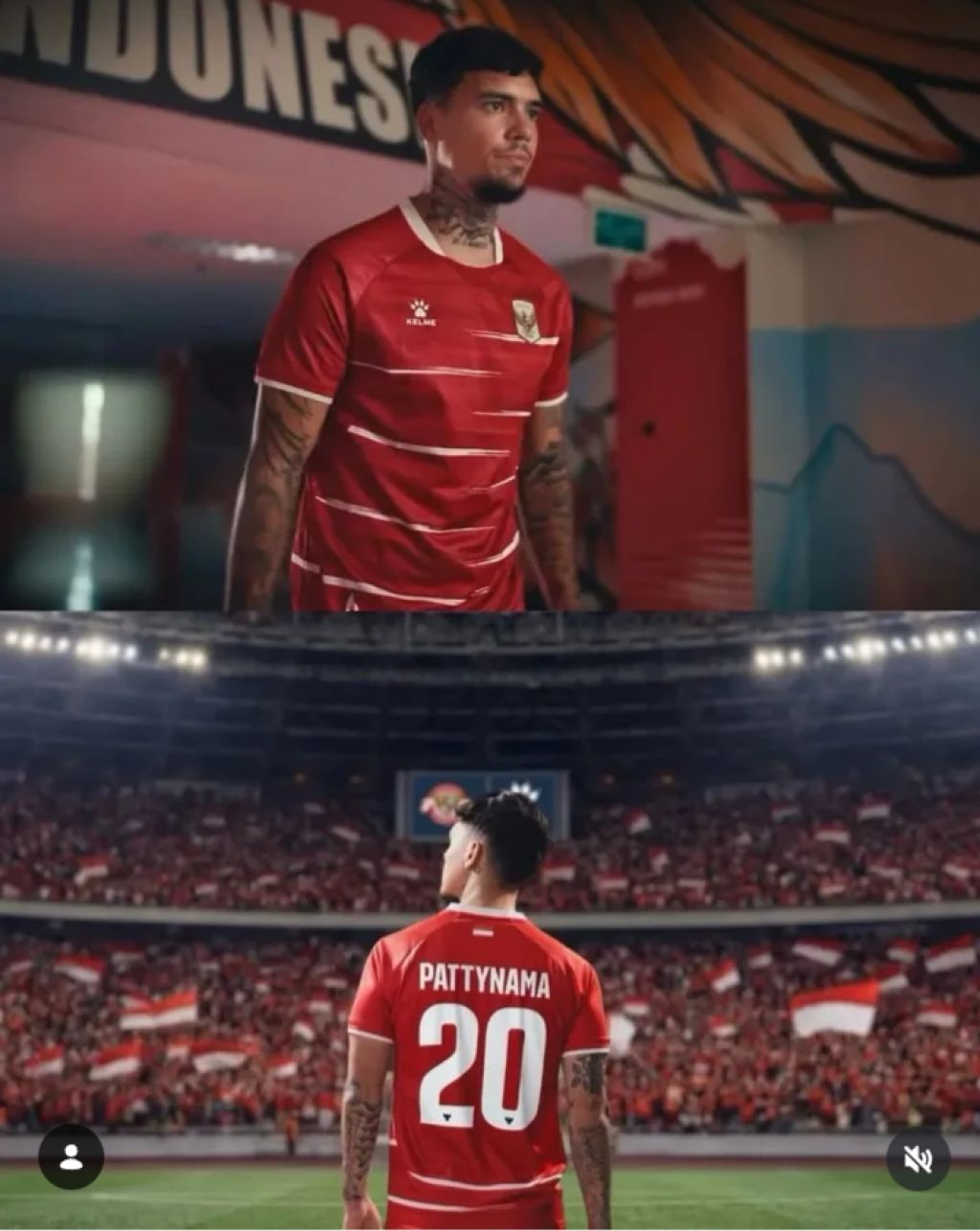 Perkuat Kampanye “Leave Your Mark”, Kelme Tunjuk Shayne Pattynama Jadi Brand Ambassador