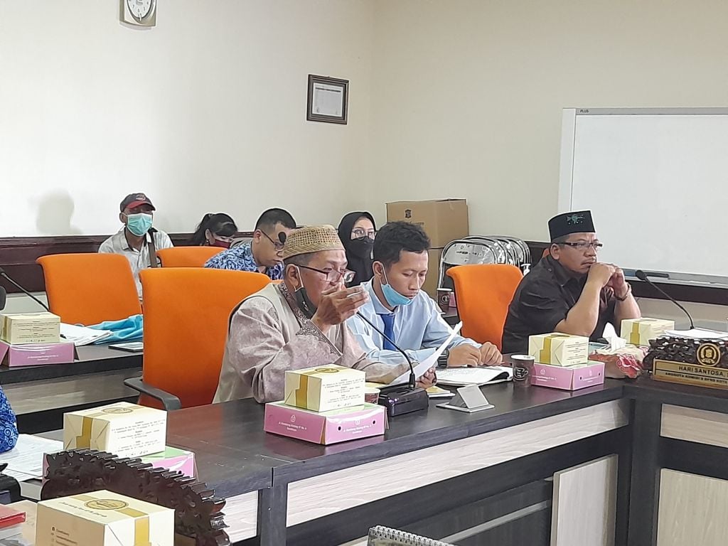 Hearing Komisi D dengan pihak terkait 