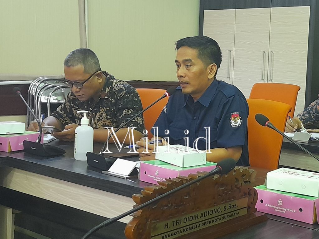 DPT Turun, KPU Surabaya Belum Memastilan Penambahan Dapil