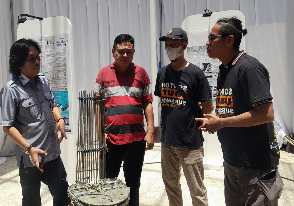 Pameran Arsitektur, Pokdarwis Fokus Geber Pengembangan Wisata Sontoh Laut