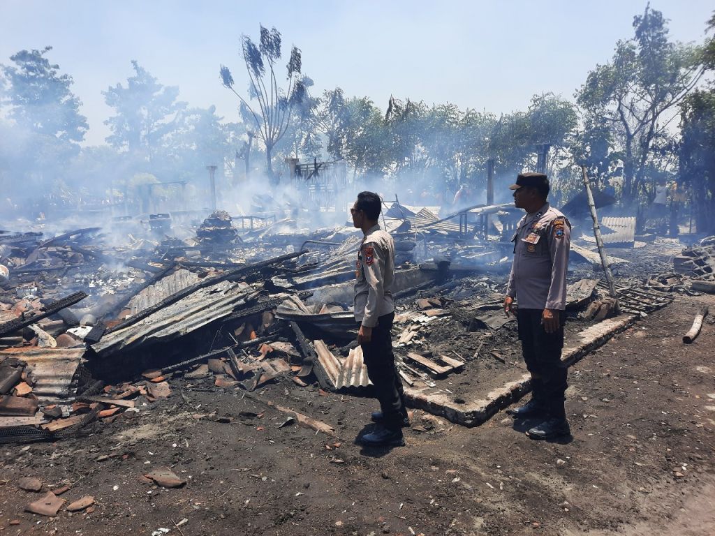 Sepanjang 2023 Tercatat 90 Kebakaran Terjadi di Situbondo