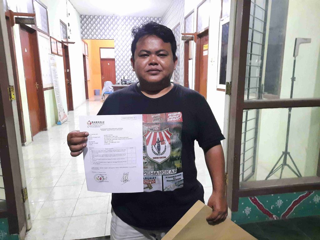 Bagikan Sembako saat Masa Tenang, Caleg DPR RI di Situbondo Dilaporkan
