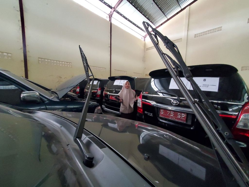 Belasan Mobil Dinas Pemkot Mojokerto Dilelang Mulai Harga Rp 115 Juta-an, Catat Tanggal dan waktunya