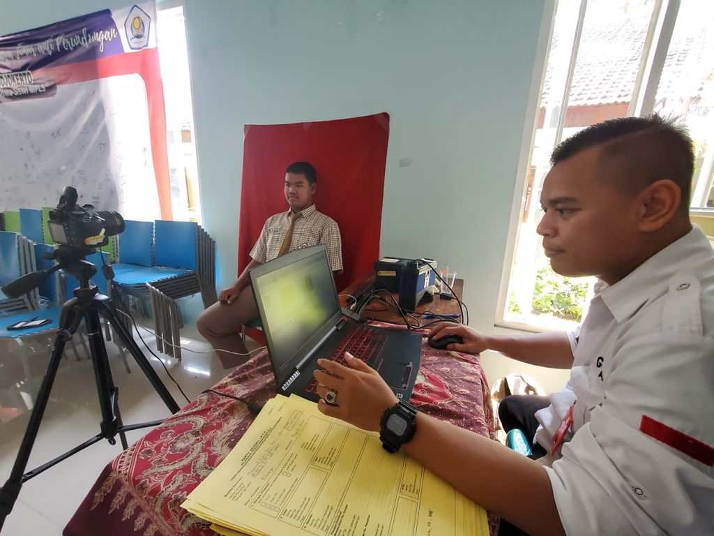 Perekaman e-KTP Calon Pemilih Pemula di Kota Mojokerto Dikebut Jelang Pilkada 2024