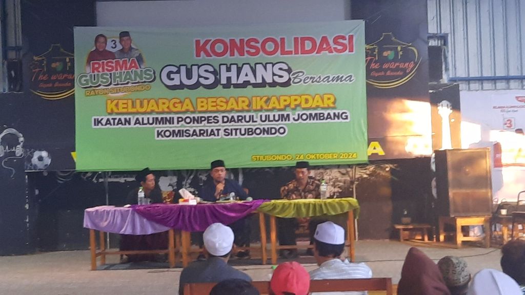 Gus Hans Janjikan Beasiswa Santri Penghafal Kitab di Situbondo