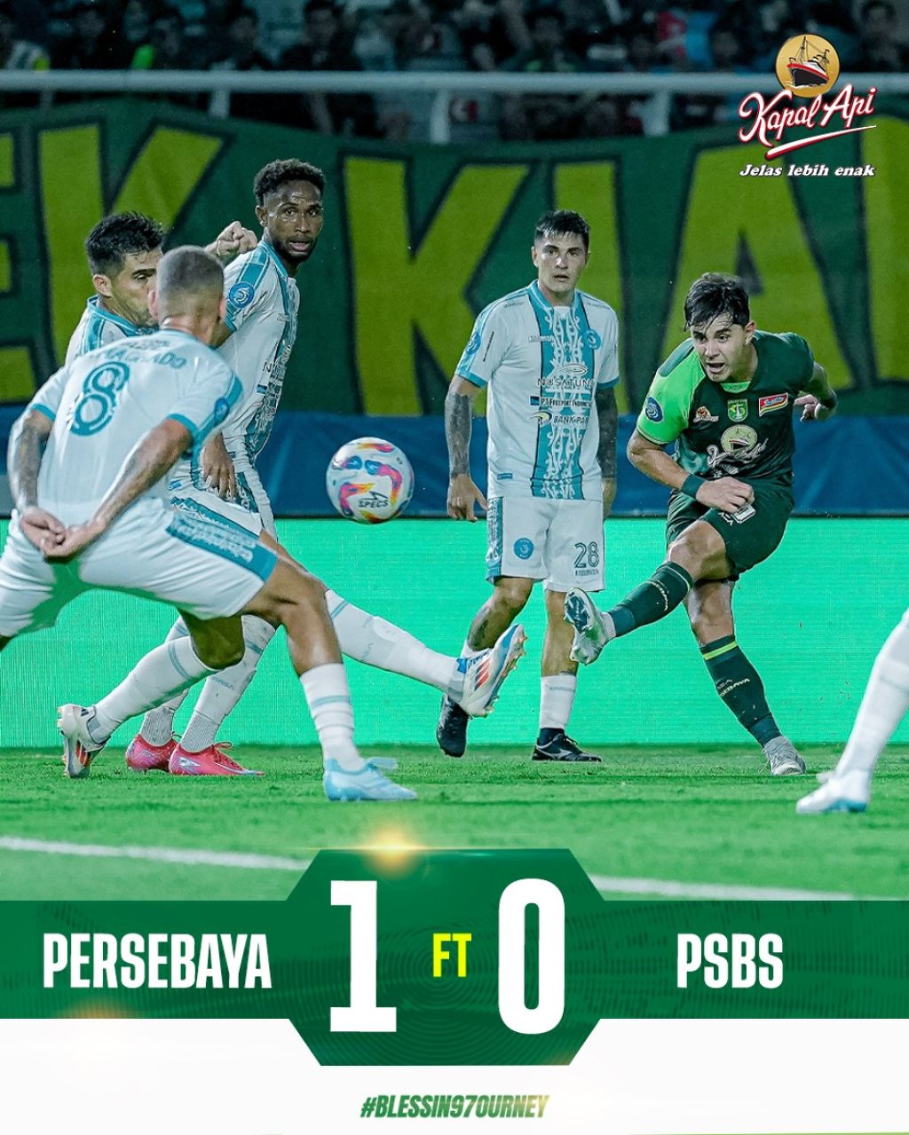 Persebaya Akhirnya Menang