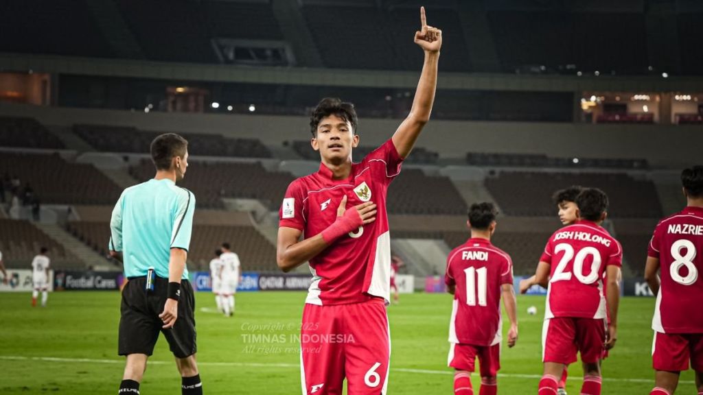 Profil Evandra Florasta: Gelandang Cerdik yang Loloskan Timnas Indonesia U-17 ke Piala Dunia Qatar