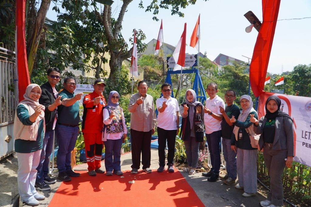 PT Pegadaian Kanwil XII Surabaya Hadirkan Harapan Baru di Kota Batu, Dukung Jembatan Gantung dan Salurkan Bantuan Pendidikan