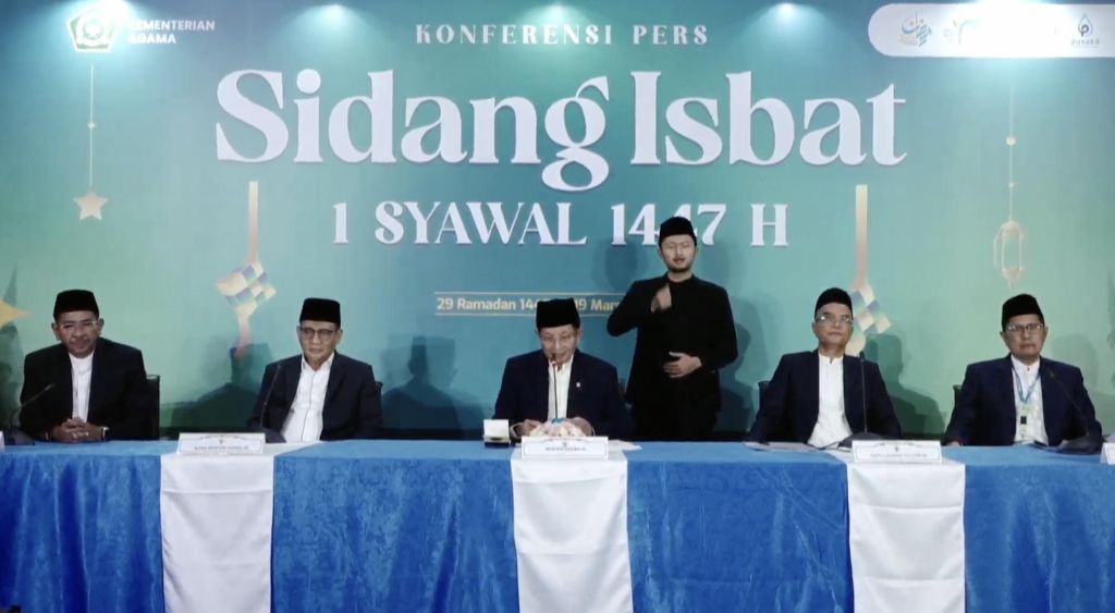 Pemerintah Resmi Tetapkan Hari Raya Idul Fitri 1447 H Jatuh pada 21 Maret 2026, Puasa Disempurnakan 30 Hari