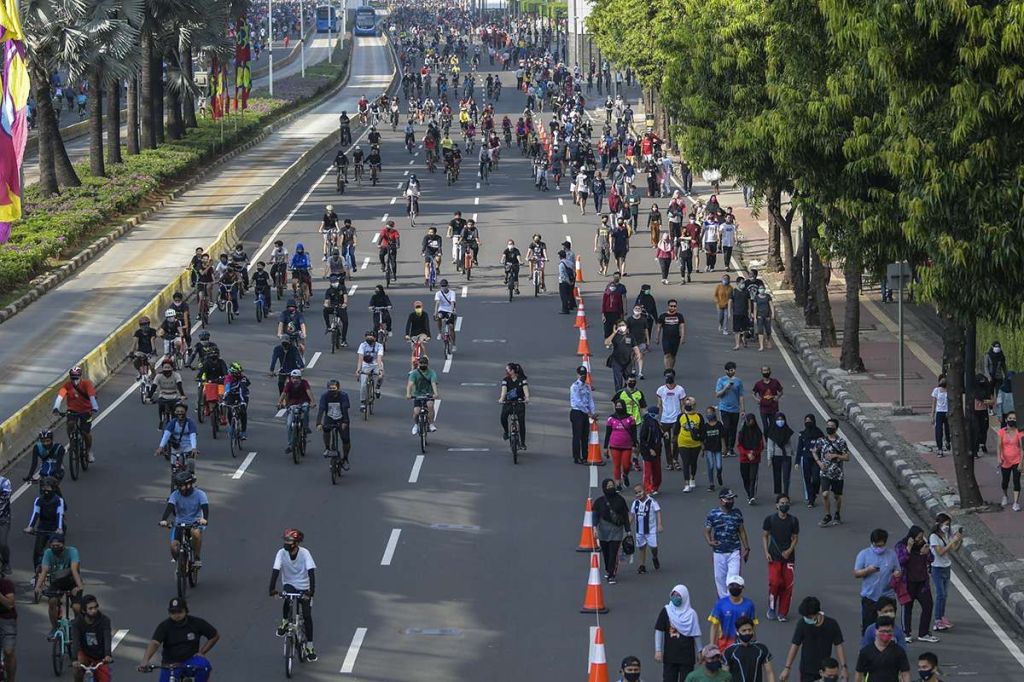 CFD Jakarta 14 Juni Ditiadakan, Dishub Terapkan Rekayasa Lalu Lintas untuk BTN JAKIM 2026