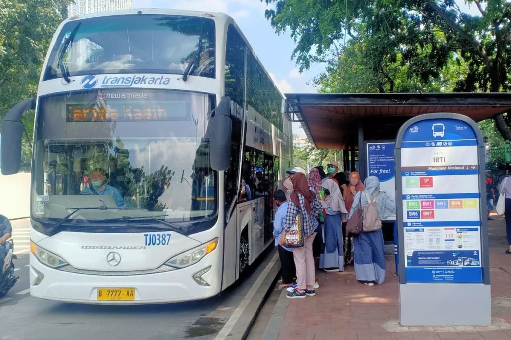 Keliling Jakarta Tanpa Keluar Ongkos, Ini Cara Naik Bus Wisata Gratis dan Rute Lengkapnya