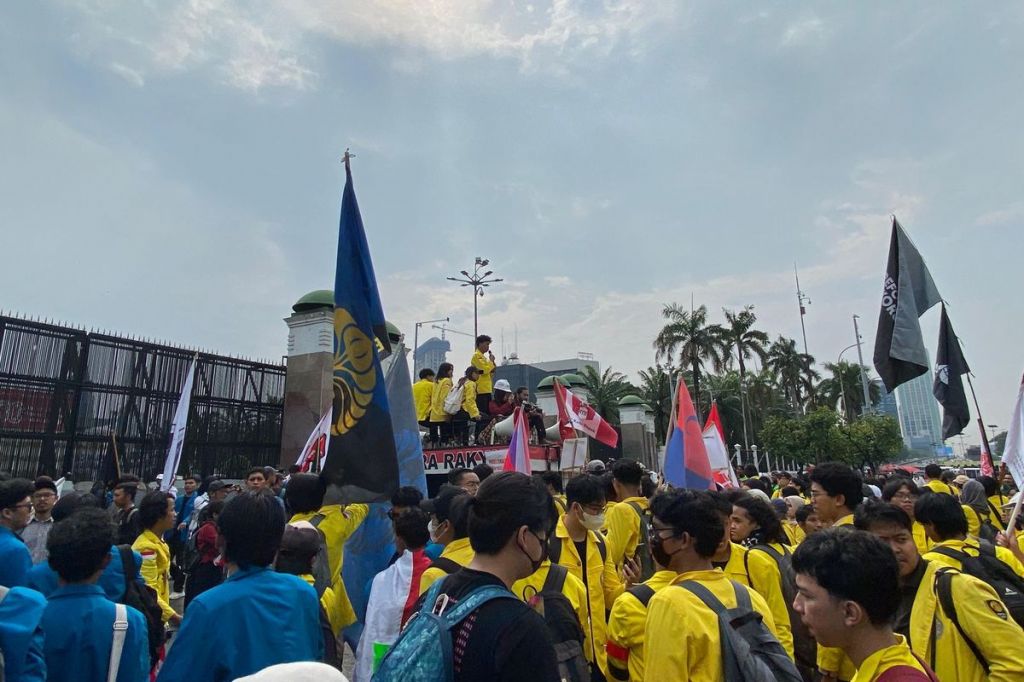 Mahasiswa Kembali Demo di Jakarta, BEM UI Pilih Evaluasi Gerakan