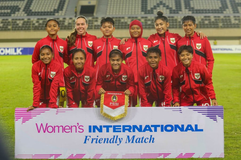 Timnas Putri Indonesia Takluk 0-2 dari Singapura pada FIFA Women's Matchday
