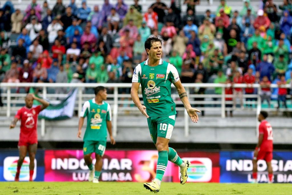 Persebaya Pesta Gol, Hajar Persik Kediri 5-0 di Laga Penutup Super League 2025-2026