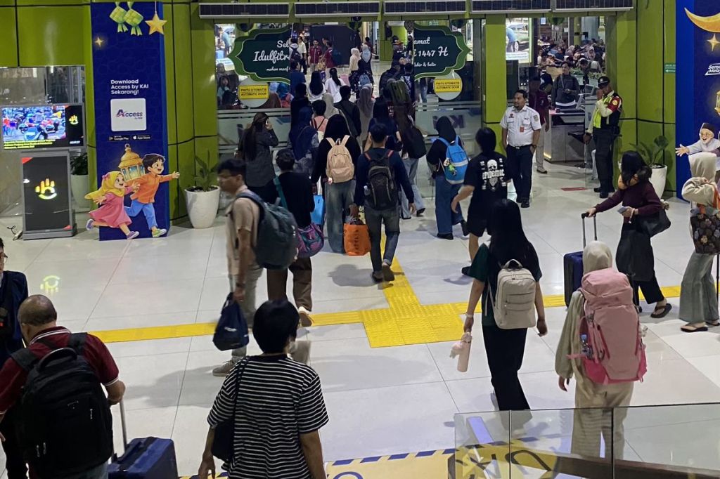Warga Keluar Jakarta Lebih Banyak dari Pendatang
