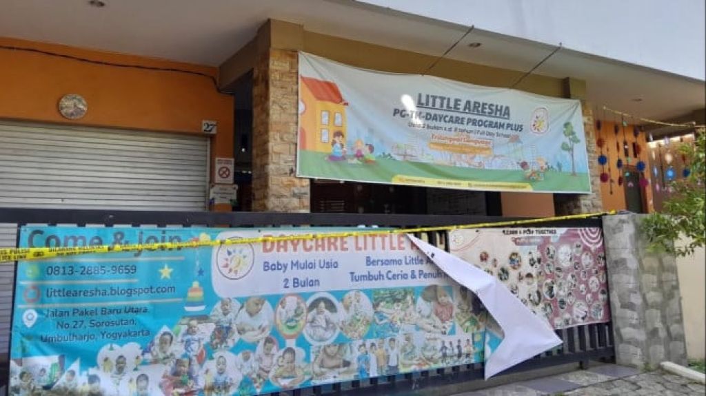 Daycare di Umbulharjo Digerebek, Dugaan Kekerasan Anak Picu Kehebohan
