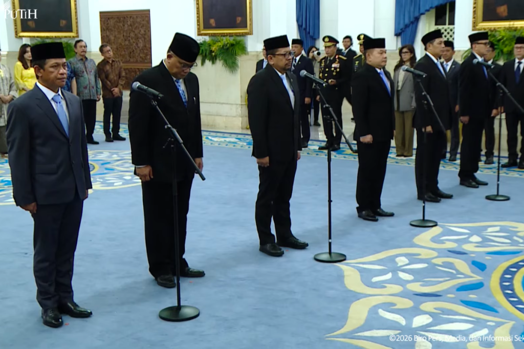 Reshuffle Jilid IV Kabinet Merah Putih: Prabowo Rangkul Aktivis Buruh hingga Pejabat 'Comeback'