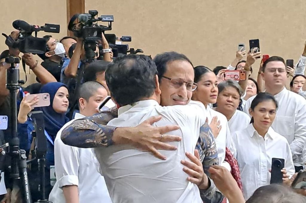 Nadiem Makarim Hadapi Vonis Kasus Chromebook, Keluarga dan Pendukung Padati Ruang Sidang