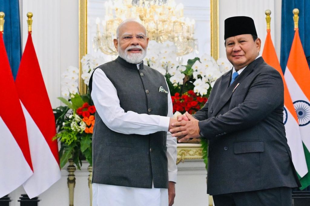 Indonesia dan India Sepakati 16 Kerja Sama Strategis