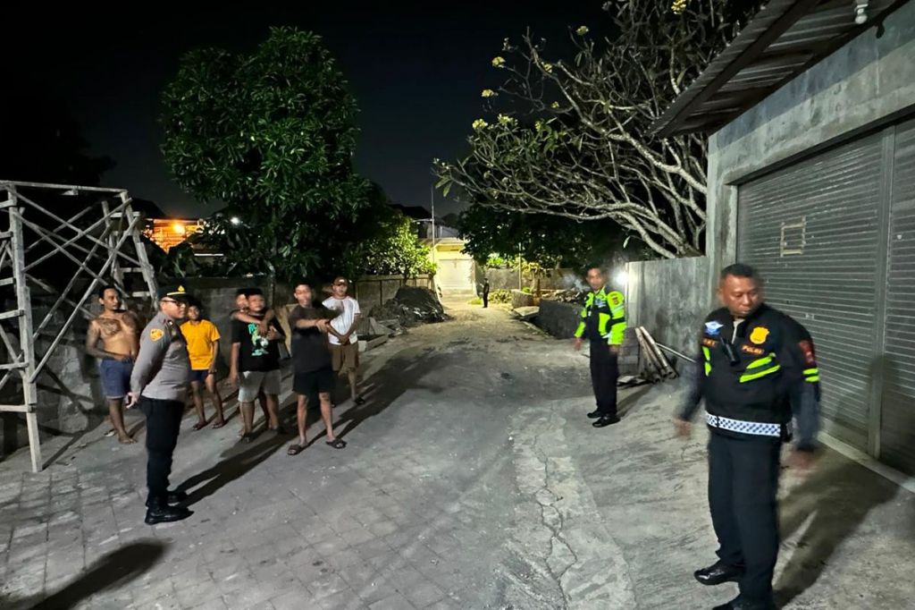 WN Turki Diduga Ugal-ugalan di Badung, Tabrak Lima Kendaraan dan Lukai Tujuh Orang