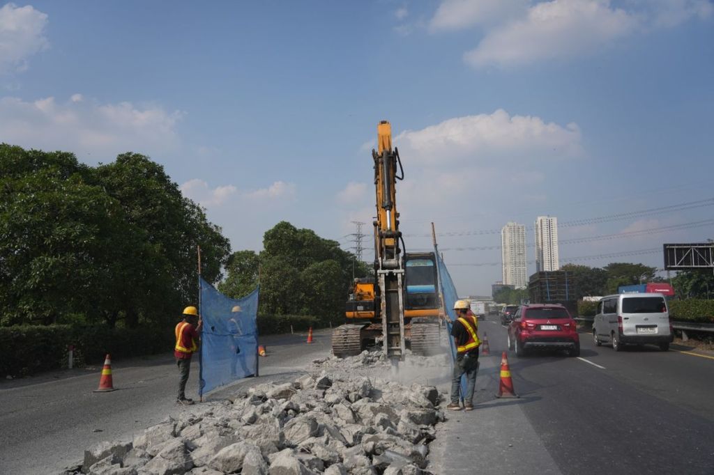 Sejumlah Lajur Tol Jakarta-Tangerang Ditutup hingga 27 Juli, Pengendara Diminta Atur Perjalanan