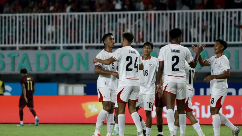 Mitchell Baker Hattrick di Laga Debut, Timnas Indonesia Hajar Kamboja 5-1 pada Piala AFF 2026