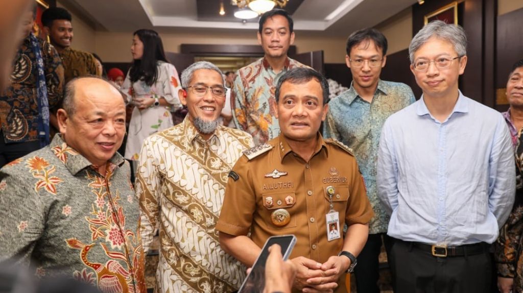Luthfi: SDM Jateng Setara China