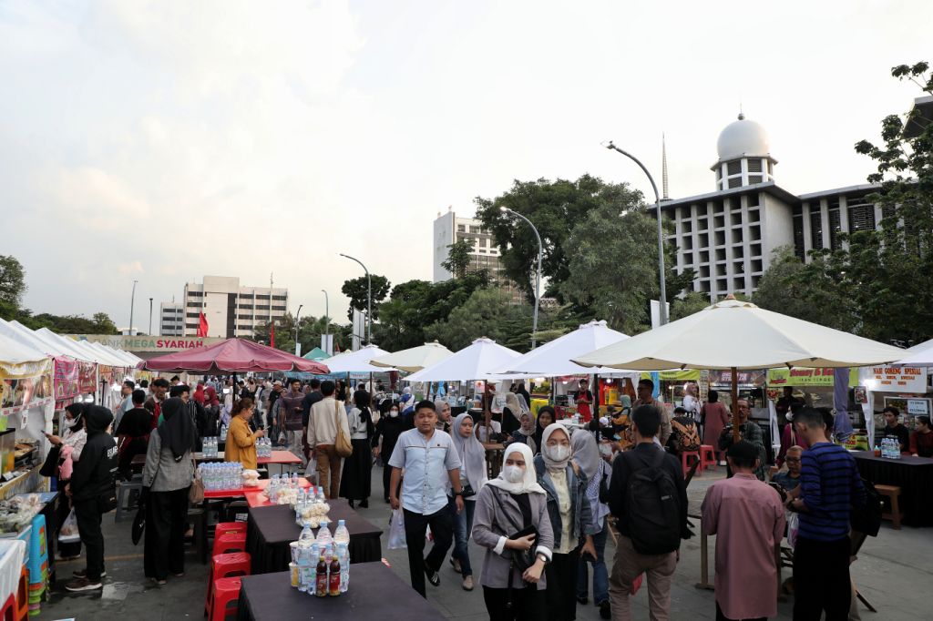 Optimalkan Ramadan, Masjid Perkuat Ekonomi Umat