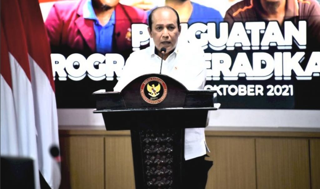 Tingkatkan Program Deradikalisasi, BNPT Perbaharui Database