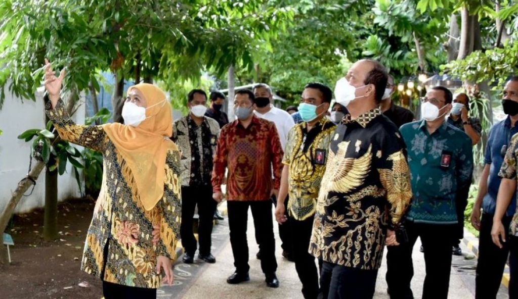 BNPT Gelar Pertemuan dengan Gubernur Khofifah