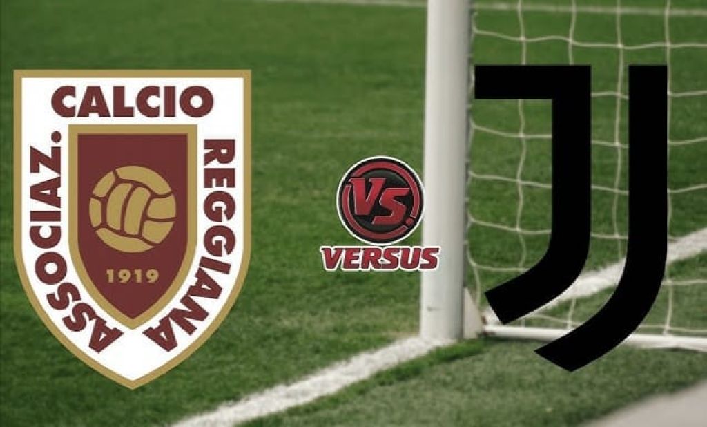 Juventus vs Reggiana, Babak Pertama Sama Kuat 1-1