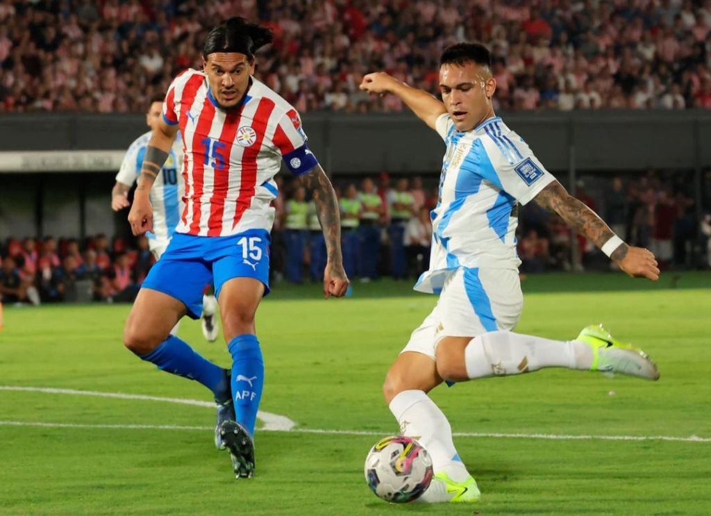 Mengejutkan, Argentina Dikalahkan Paraguay dengan skor 2-1