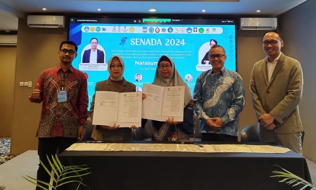 Para Akademisi Bahas Sains Data Ketahan Pangan dan Kesehatan Nasional di Surabaya