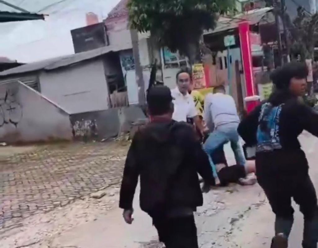 Aksi heroik Bripka Agus lumpuhkan bandit curanmor