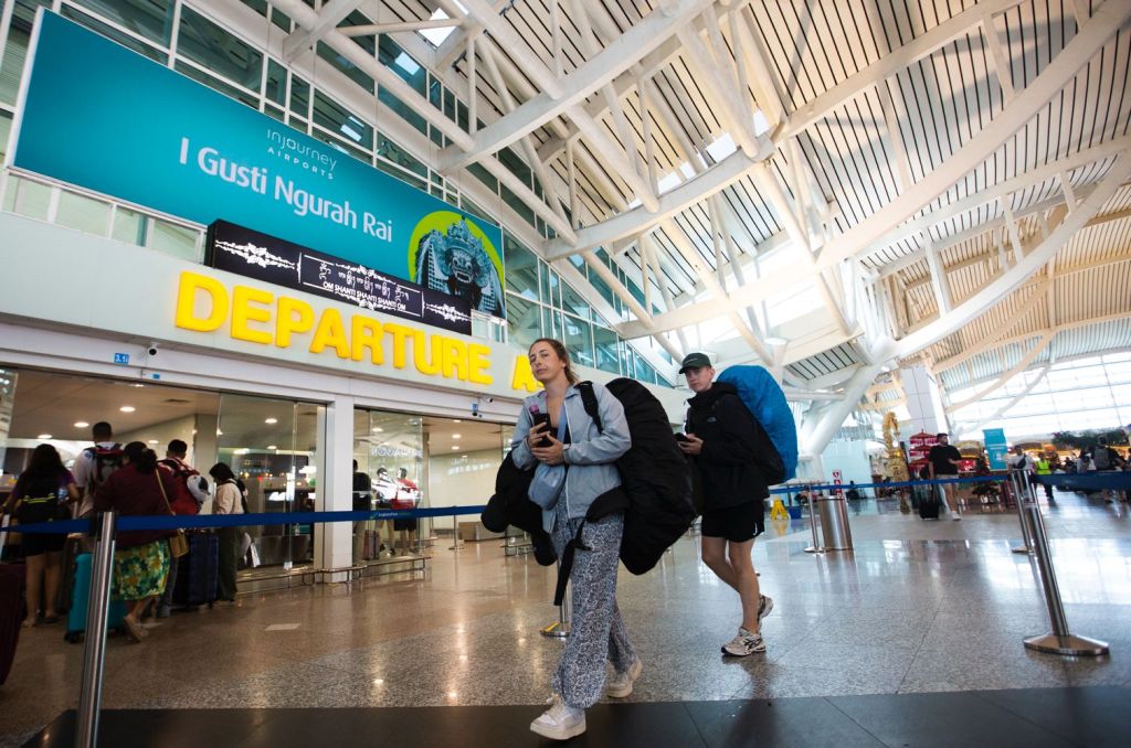 Penumpang di Bandara I Gusti Ngurah Rai Bali Naik Tajam, Tertinggi Hingga Juli 2025