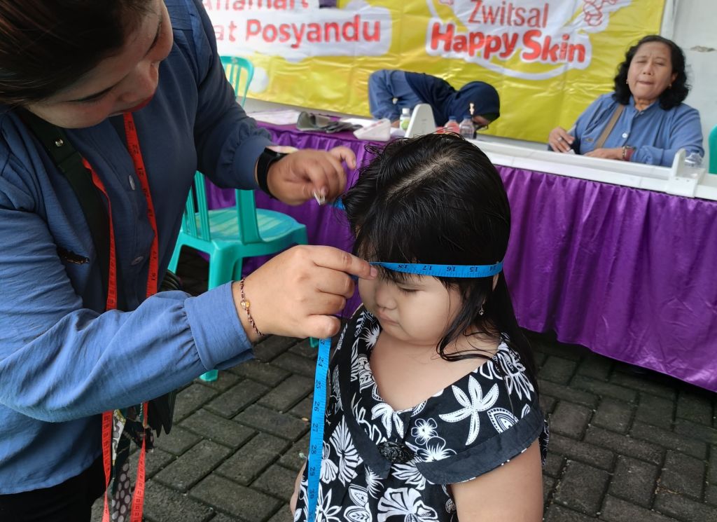 Alfamart Sahabat Posyandu di Surabaya