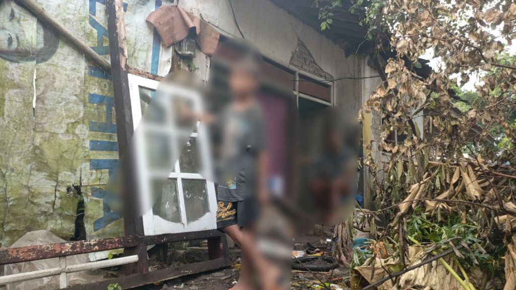 Anak Rawat Bapak Menderita Stroke, Sudah Terima Bantuan dari Dinsos Jember