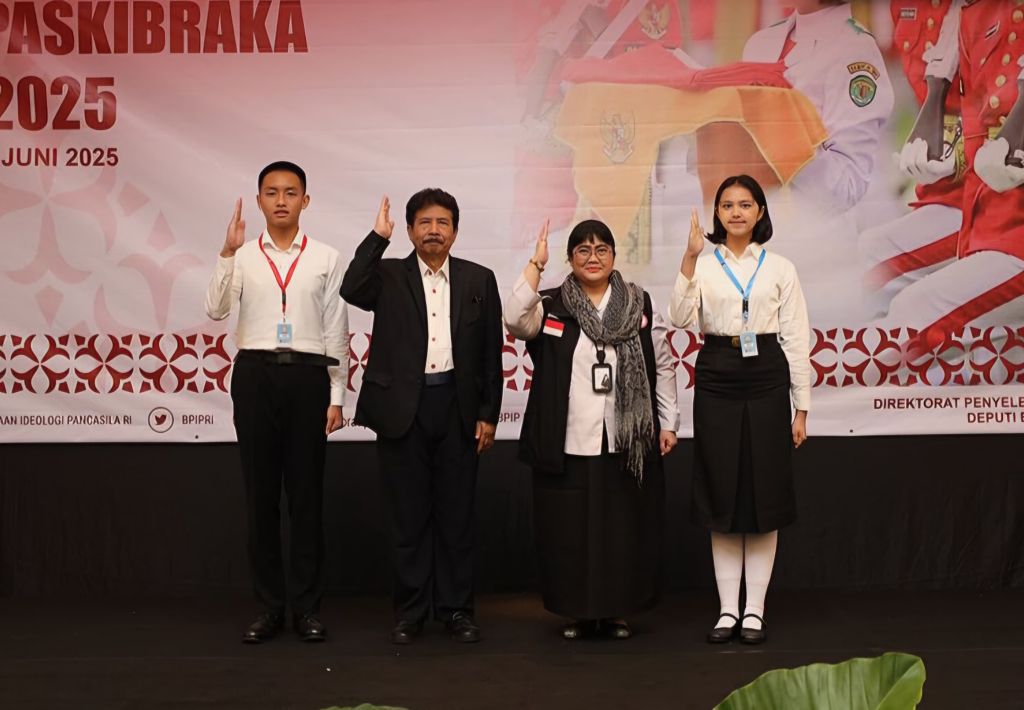 Perjalanan Arka Bintang Isadkauthar, Siswa Surabaya Terpilih Jadi Paskibraka Nasional