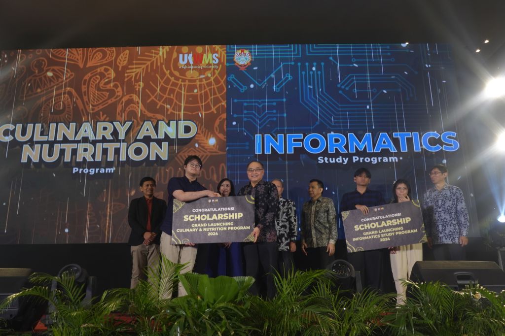 Grand launching dua program studi baru di UKWMS