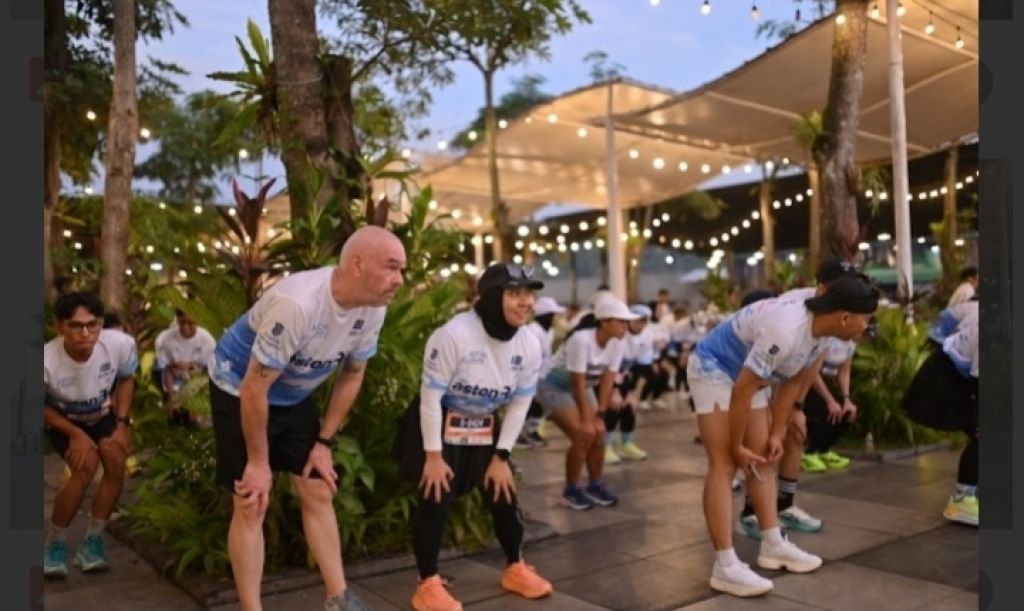Partisipasi Peserta dari 16 Kota di Jawa dan Bali di Event Tahunan Aston Jember