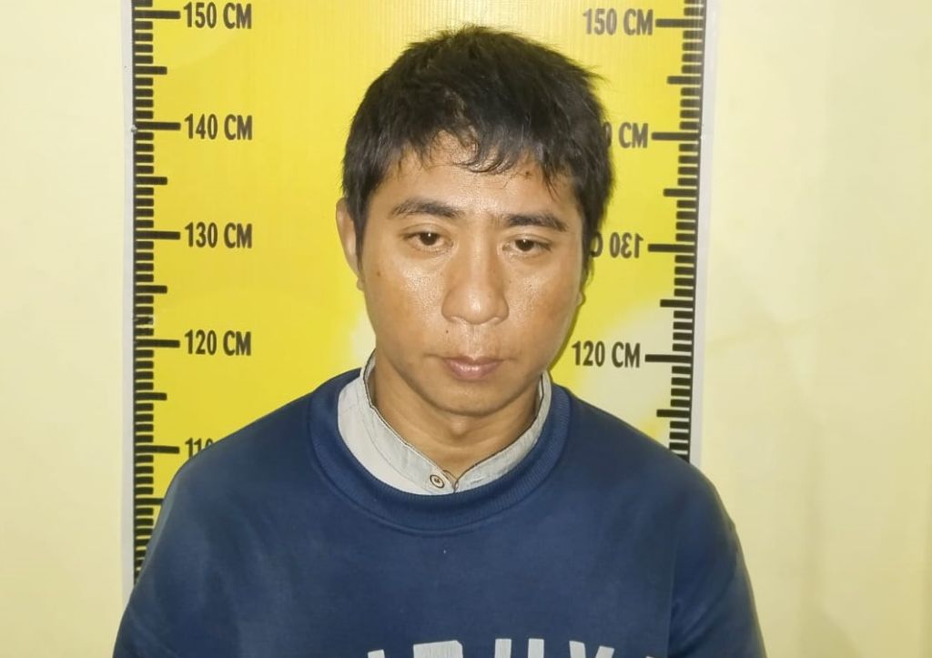 Tampang bandit motor yang meresahkan warga Dawarblandong, Mojokerto (Foto: Ist)
