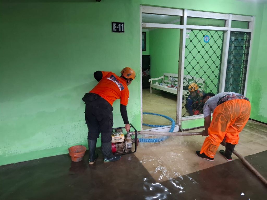 Tiga Kecamatan di Jember Terdampak Banjir, Air Dilaporkan Telah Surut